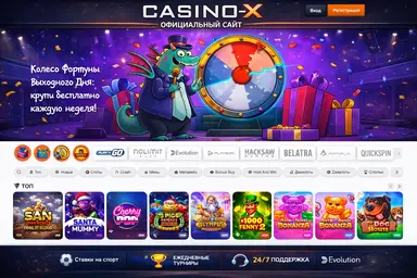 Casino X — live казино